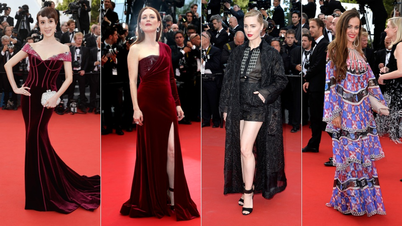 Illustration for article titled Cannes Red Carpet Style Is Everything You've Ever Dreamed & Then Some